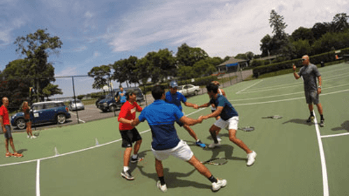Moussa Drame Tennis - Adult CLinic & Lessons