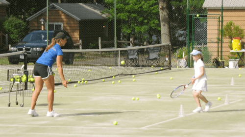 Moussa Drame Tennis - Junior Camp